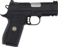 Wilson Combat EDC X9 2.0 9mm Semi-Auto Pistol with 3.25" Fluted Barrel and Fiber Optic Sights
