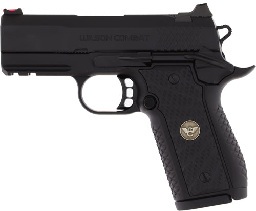 Wilson Combat EDC X9 2.0 9mm Semi-Auto Pistol with 3.25" Fluted Barrel and Fiber Optic Sights