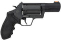 Taurus Judge 45LC/410 3-Inch Revolver with Blued Finish and Rubber Grips