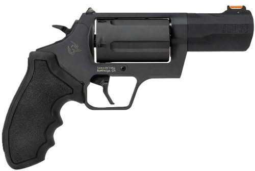 Taurus Judge 45LC/410 3-Inch Revolver with Blued Finish and Rubber Grips