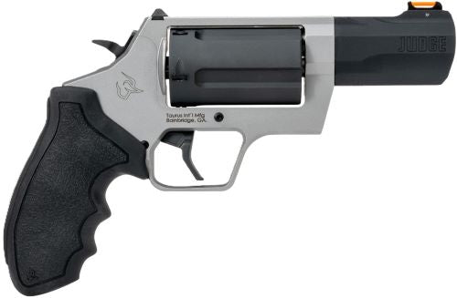 Taurus Judge 45LC/410 3-Inch Revolver with Blued Barrel and Rubber Grips