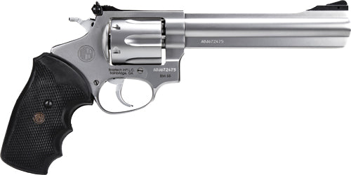Rossi RM66 .357 Magnum/38 Special 6-Inch Stainless Revolver with Rubber Grips