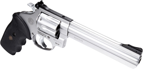 Rossi RM66 .357 Magnum/38 Special 6-Inch Stainless Revolver with Rubber Grips