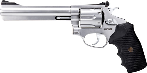 Rossi RM66 .357 Magnum/38 Special 6-Inch Stainless Revolver with Rubber Grips