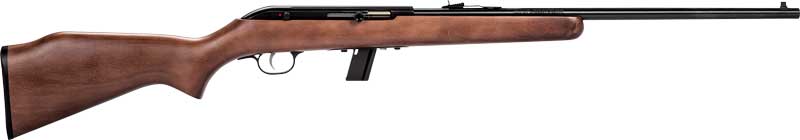 Savage 64G .22 LR Semi-Automatic Sporting Rifle with 21-inch Barrel and Hardwood Stock