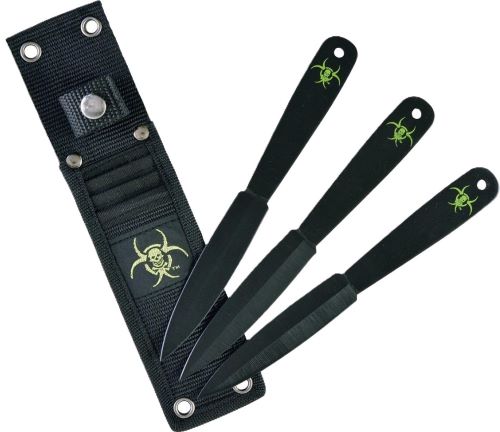 RUKO THROWNING KNIVES 3 PC