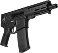 CMMG Dissent MK4 300 AAC Blackout Pistol with 6.5-Inch Barrel, Black Finish, and Ambidextrous Safety