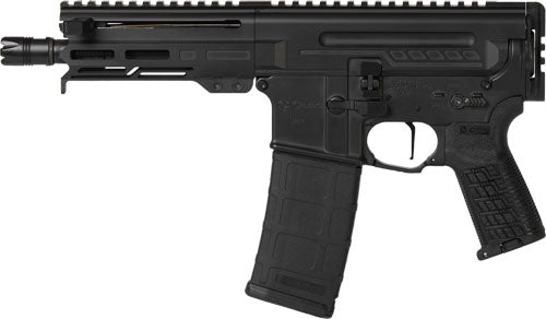 CMMG Dissent MK4 300 AAC Blackout Pistol with 6.5-Inch Barrel, Black Finish, and Ambidextrous Safety