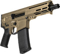CMMG Dissent MK4 Semi-Auto Pistol in 300 AAC Blackout with 6.5-Inch Barrel and Coyote Tan Finish