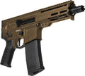 CMMG Dissent MK4 Semi-Auto Pistol in 300 AAC Blackout with Creakote Midnight Bronze Finish