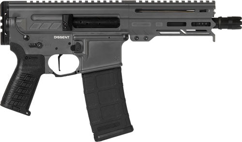 CMMG Dissent MK4 300 AAC Blackout Semi-Auto Pistol with Picatinny Rail and Bi-Tone Finish