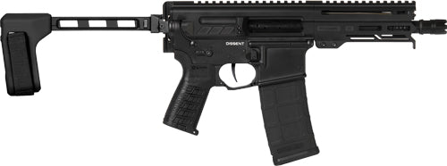 CMMG Dissent MK4 300 Blackout Semi-Auto Pistol with Picatinny Rail and Two Magazines