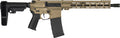 CMMG Pistol Banshee MK4 300 AAC Blackout Semi-Auto Rifle with Coyote Finish and 12.5-Inch Barrel