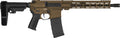 CMMG Pistol Banshee MK4 .300 AAC Blackout Semi-Auto with 12.5-Inch Barrel and Midnight Bronze Finish