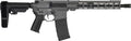 CMMG Pistol Banshee MK4 300 AAC Blackout - 12.5 Inch Barrel, Tungsten Finish, Polymer Grip