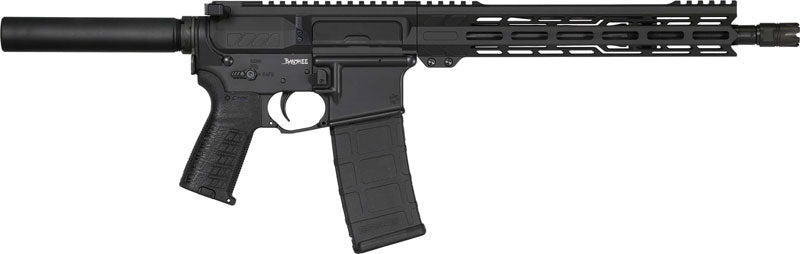 CMMG Pistol Banshee MK4 300 AAC Blackout - 12.5 inch Barrel, Aluminum Frame, Polymer Grip