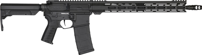 CMMG Rifl e Resolute MK4 300 Blackout with Cerakote Armor Black Finish