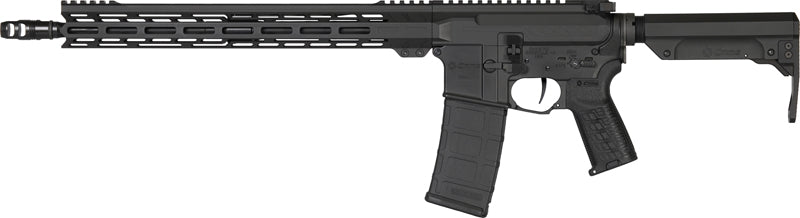 CMMG Rifl e Resolute MK4 300 Blackout with Cerakote Armor Black Finish