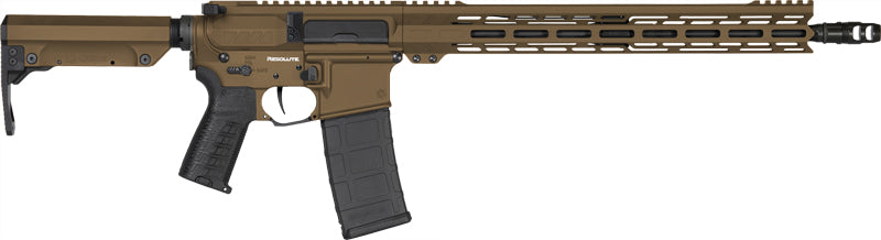 CMMG Resolute MK4 300 AAC Blackout Semi-Automatic Rifle with Cerakote Midnight Bronze Finish