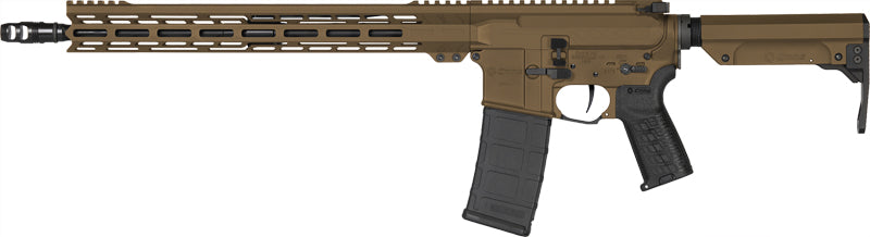 CMMG Resolute MK4 300 AAC Blackout Semi-Automatic Rifle with Cerakote Midnight Bronze Finish