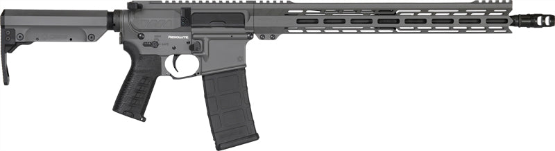 CMMG Resolute MK4 300 AAC Blackout Semi-Automatic Rifle with Cerakote Tungsten Finish