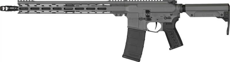 CMMG Resolute MK4 300 AAC Blackout Semi-Automatic Rifle with Cerakote Tungsten Finish
