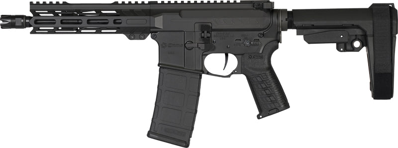 CMMG Pistol Banshee MK4 300 AAC Blackout Semi-Auto Rifle with 8-Inch Barrel and Picatinny Mount
