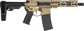 CMMG Pistol Banshee MK4 300 AAC Blackout with 8-Inch Barrel, Coyote Finish
