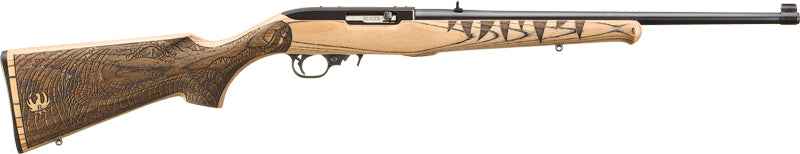 Ruger 10/22 .22 LR Gator Scene Sporting Rifle with 18.5-inch Barrel