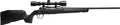 Savage Axis XP .223 Remington Sporting Rifle with 22-inch Barrel and Weaver 3-9x40 Scope