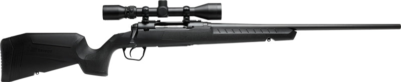 Savage Axis XP .223 Remington Sporting Rifle with 22-inch Barrel and Weaver 3-9x40 Scope