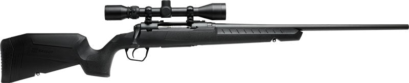 Savage Axis XP .243 Winchester Sporting Rifle with 22-Inch Barrel and Weaver 3-9x40 Scope