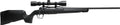 Savage Axis XP .270 Winchester Sporting Rifle with 22-Inch Barrel and Weaver 3-9x40 Scope