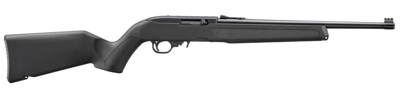 Ruger 10/22 Carbine .22 LR Sporting Rifle with Adjustable Sights and Scope Base Adapter