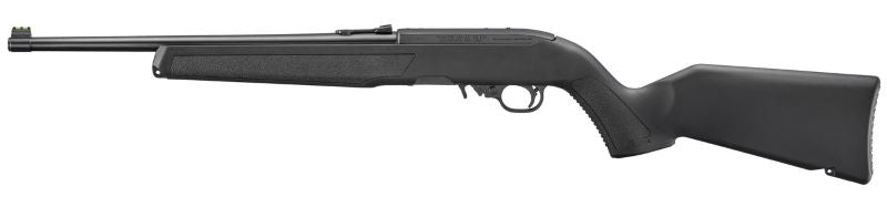 Ruger 10/22 Carbine .22 LR Sporting Rifle with Adjustable Sights and Scope Base Adapter
