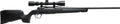 Savage Axis XP .243 Winchester Sporting Rifle with 20-inch Barrel and Weaver 3-9x40 Scope