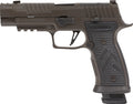 SIG Sauer P320 AXG Legion 9mm Semi-Auto Pistol with 3.9-Inch Barrel and 21-Round Capacity and Gray Finish