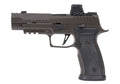 SIG Sauer P320 AXG Legion 9mm Semi-Auto Pistol with 3.9-Inch Barrel and 10-Round Capacity and Gray Finish