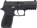 SIG Sauer P320 9mm SIGLITE Semi-Auto Pistol with 3.9-Inch Barrel and 10-Round Capacity and Black Finish