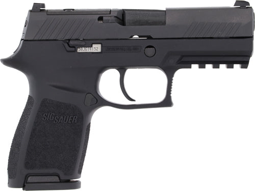 SIG Sauer P320 9mm SIGLITE Semi-Auto Pistol with 3.9-Inch Barrel and 10-Round Capacity and Black Finish
