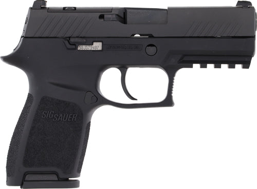 SIG Sauer P320 9mm SIGLITE Semi-Auto Pistol with 3.9-Inch Barrel and 15-Round Capacity and Black Finish