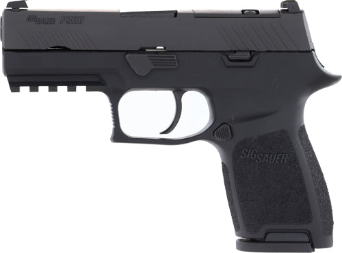 SIG Sauer P320 9mm SIGLITE Semi-Auto Pistol with 3.9-Inch Barrel and 15-Round Capacity and Black Finish
