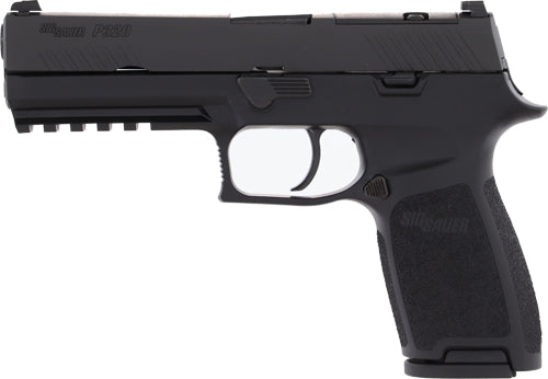 SIG Sauer P320 9mm SIGLITE Semi-Auto Pistol with 4.7-Inch Barrel and 17-Round Capacity and Black Finish