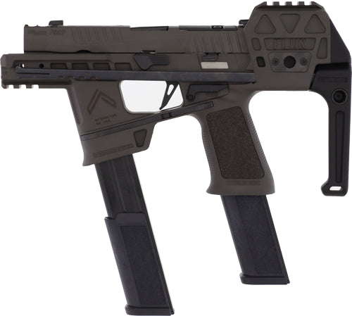 SIG Sauer P320 Flux Legion 9mm Semi-Auto Pistol with 3.9-Inch Barrel and 30-Round Capacity