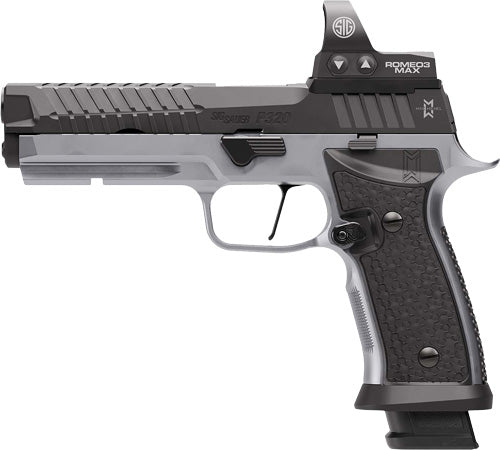SIG Sauer P320 Sxg Max 9mm Semi-Auto Pistol with 5-Inch Barrel and 10-Round Capacity