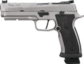 SIG Sauer P320 XFIVE Sxg 9mm OR Semi-Auto Pistol with 5-Inch Barrel and 10-Round Capacity and Stainless Finish