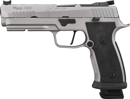 SIG Sauer P320 XFIVE Sxg 9mm OR Semi-Auto Pistol with 5-Inch Barrel and 21-Round Capacity and Stainless Finish