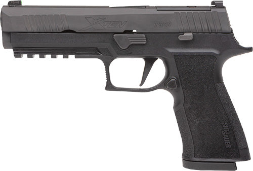 SIG Sauer P320 XTEN 10mm XRAY3 Semi-Auto Pistol with 5-Inch Barrel and 15-Round Capacity and Optics-Ready Configuration