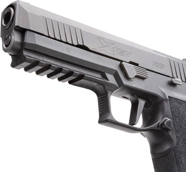 SIG Sauer P320 XTEN 10mm XRAY3 Semi-Auto Pistol with 5-Inch Barrel and 15-Round Capacity and Optics-Ready Configuration