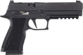SIG Sauer P320 XTEN 10mm XRAY3 OR Semi-Auto Pistol with 5-Inch Barrel and 15-Round Capacity and Black Finish